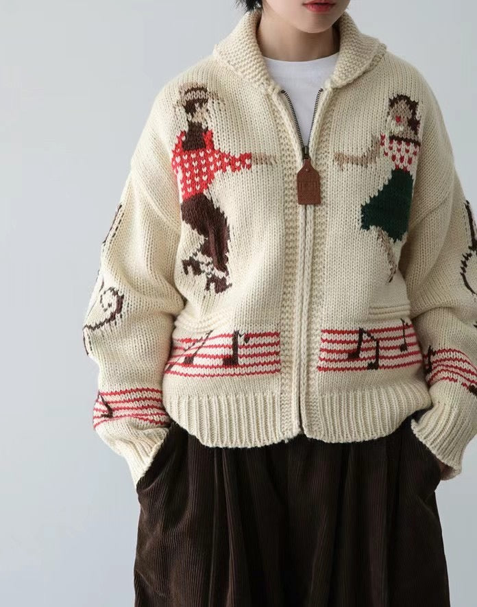 Vintage Style Wool Outer 復古毛料外套