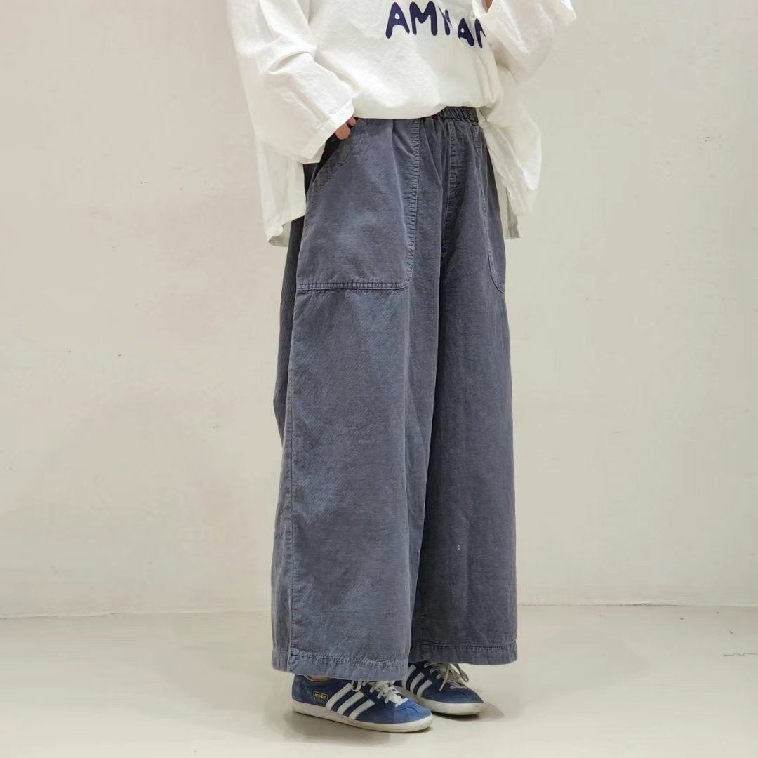 Summer Pants 全棉寬褲