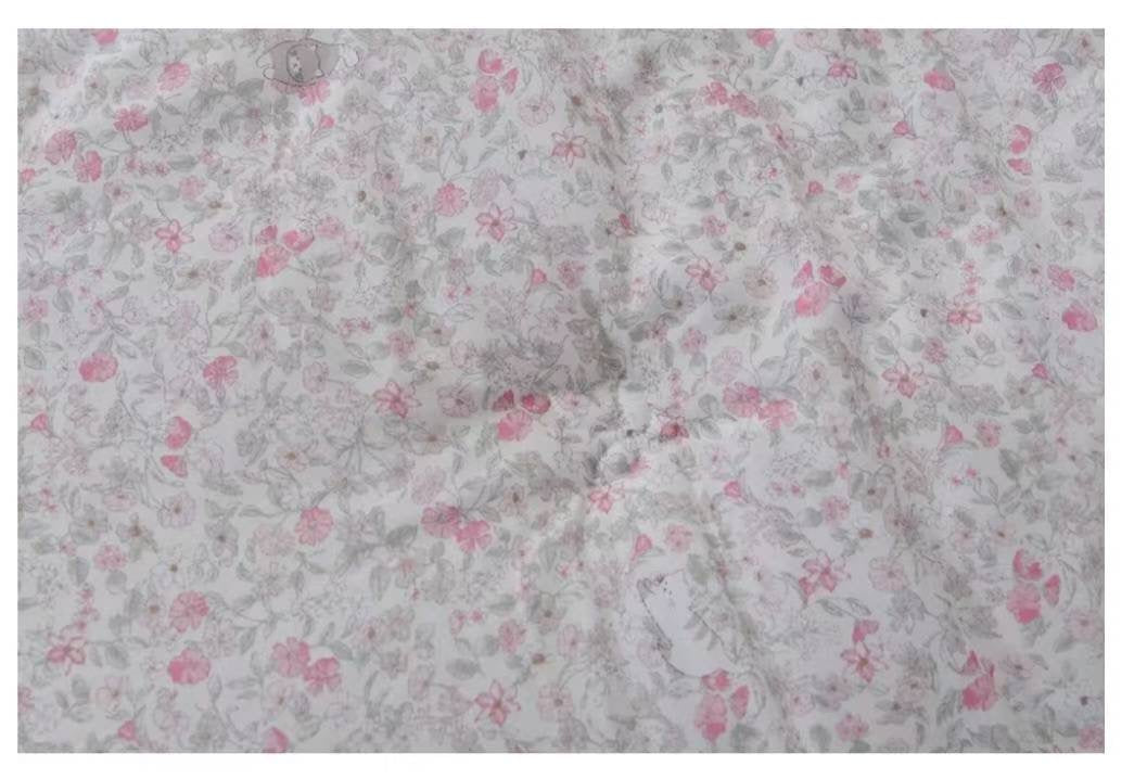 #119_小貓碎花 韓國棉被 天絲面料