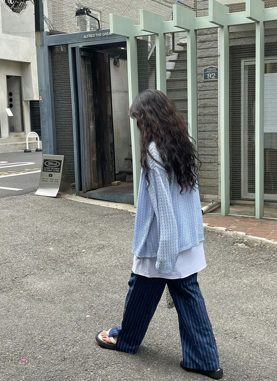 Knitted Cardigan 開胸針織外套