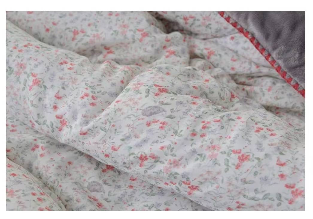 #118_斑比碎花 韓國棉被 天絲面料