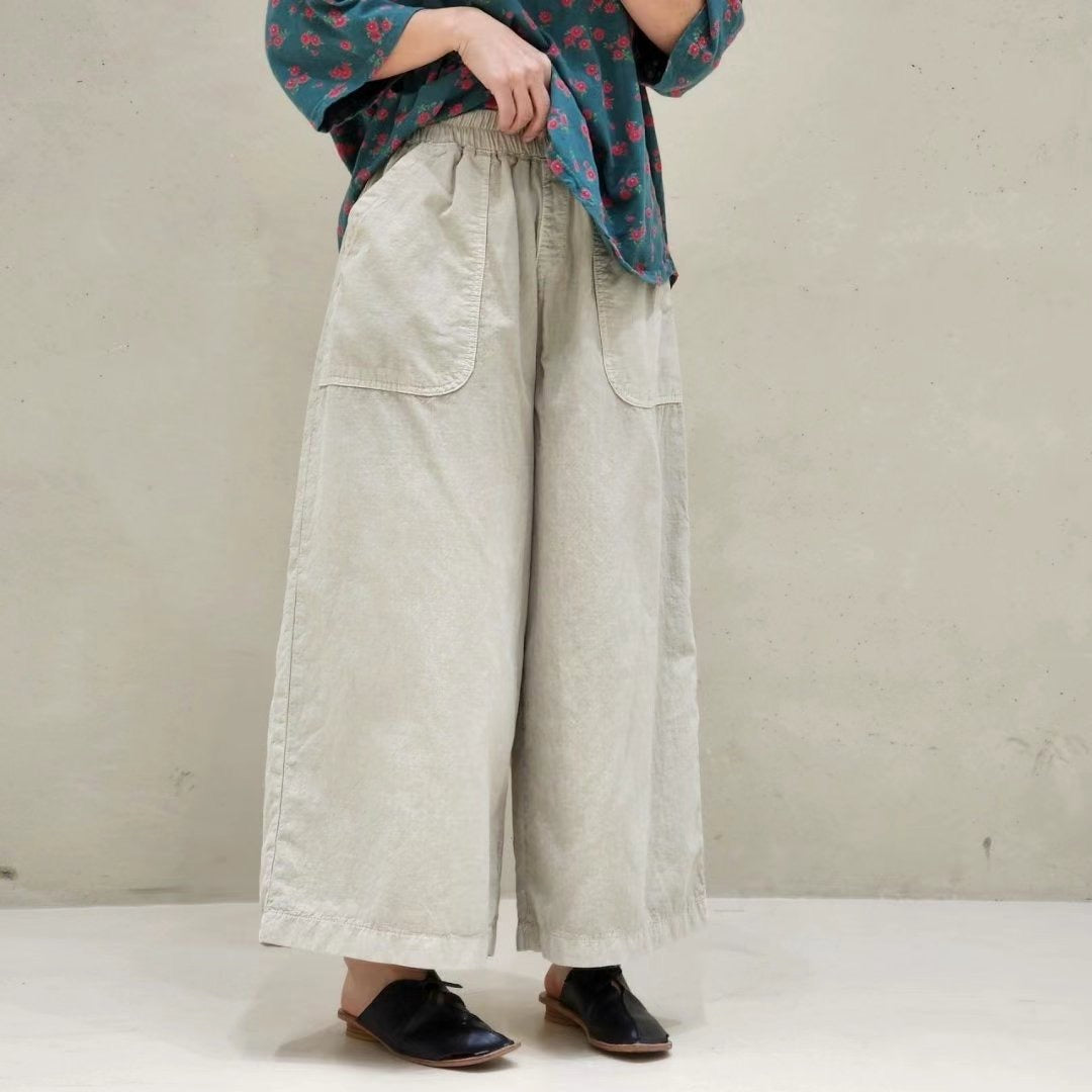 Summer Pants 全棉寬褲