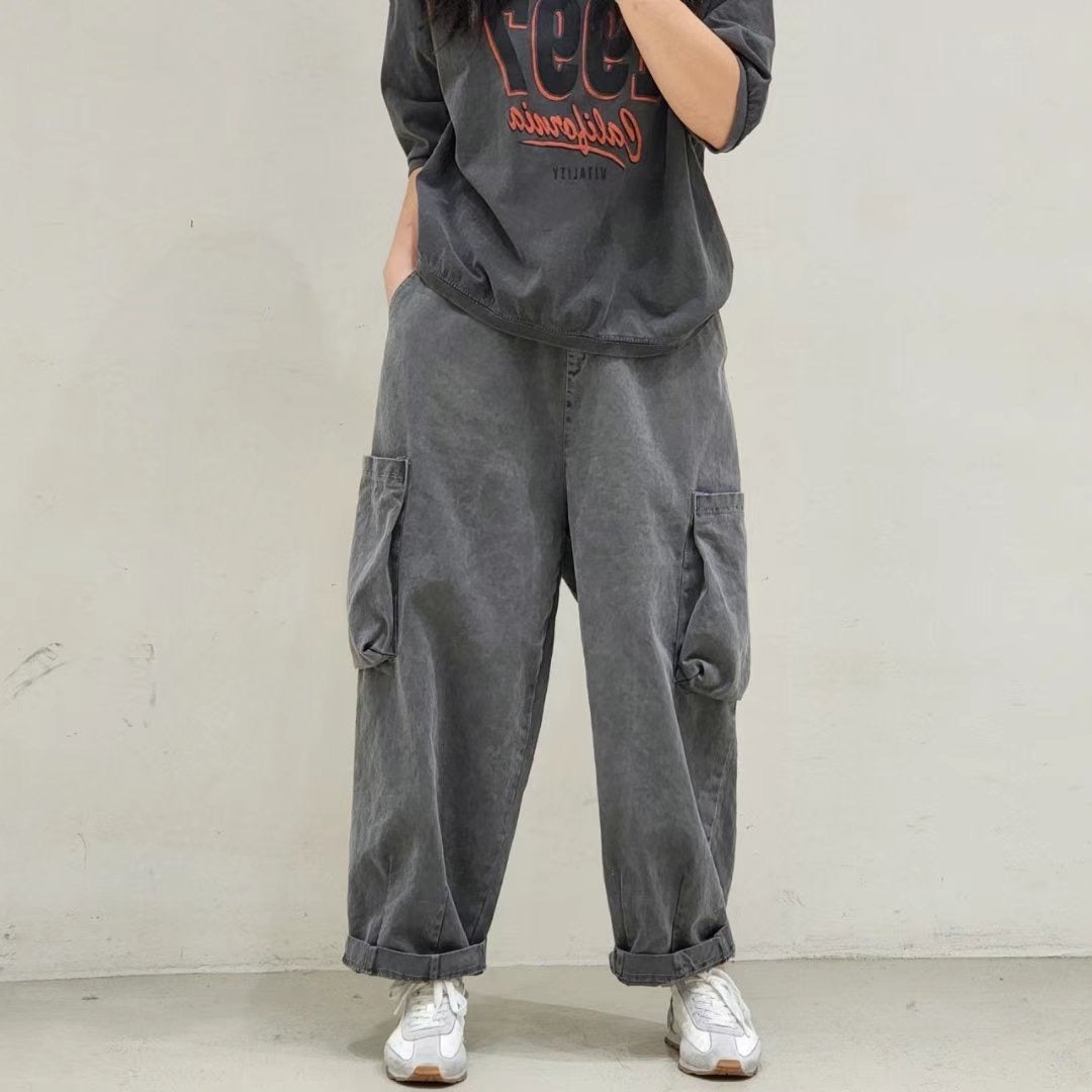 Worker Pants 全棉工裝褲