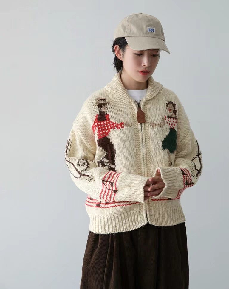 Vintage Style Wool Outer 復古毛料外套