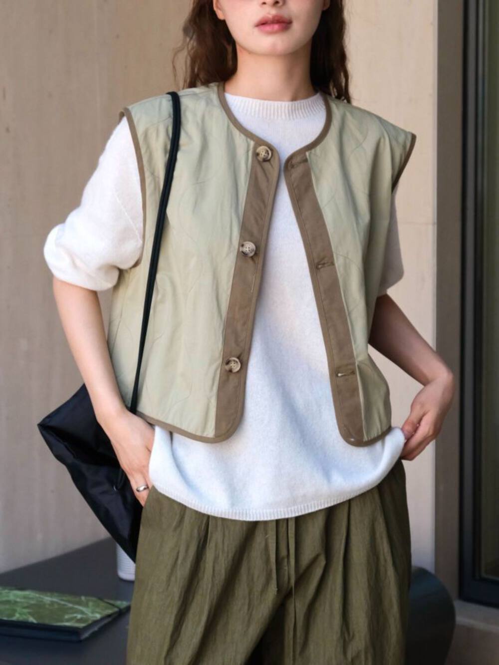 Cotton Vest 全棉背心