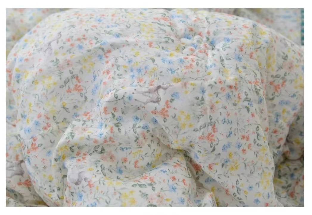 #118_斑比碎花 韓國棉被 天絲面料