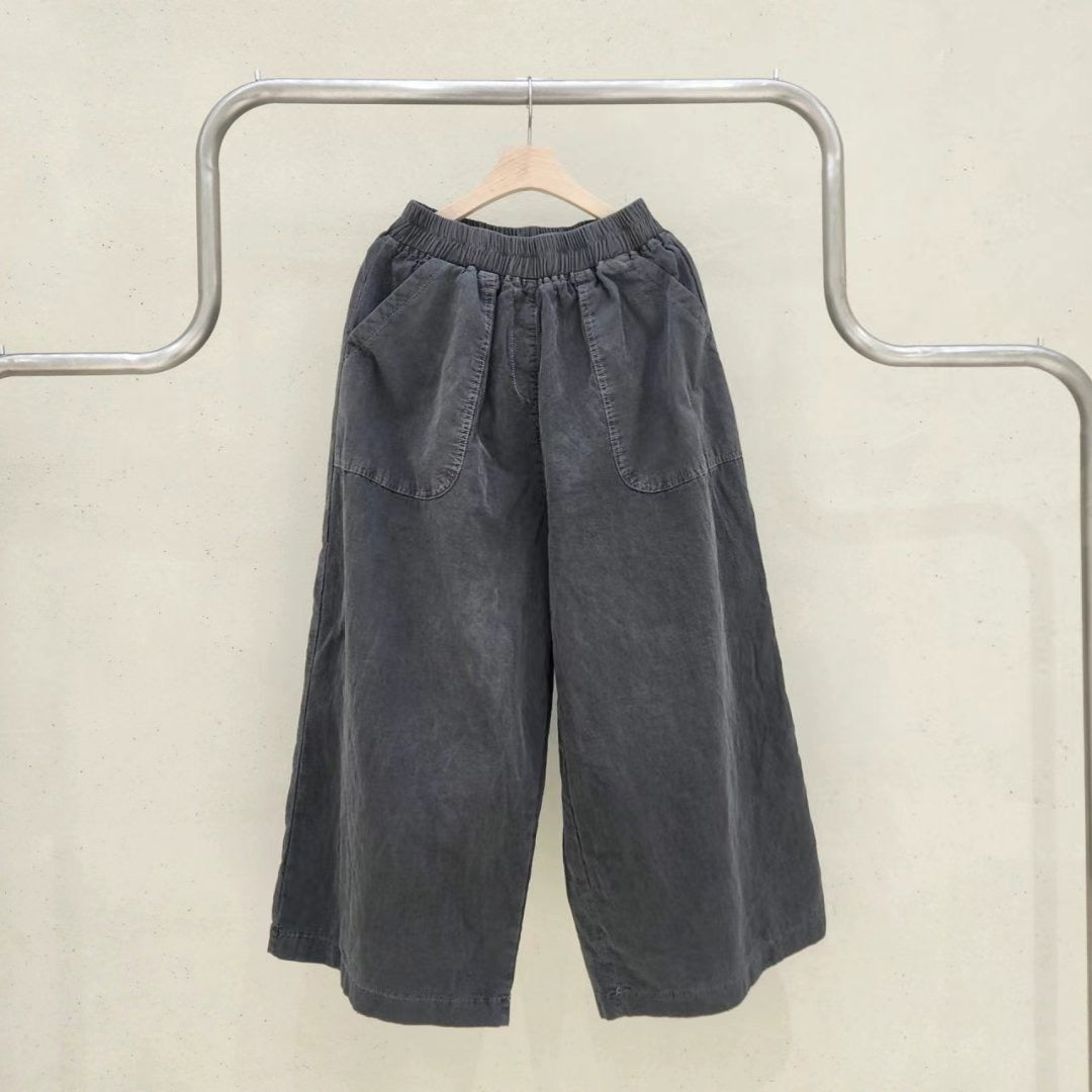 Summer Pants 全棉寬褲