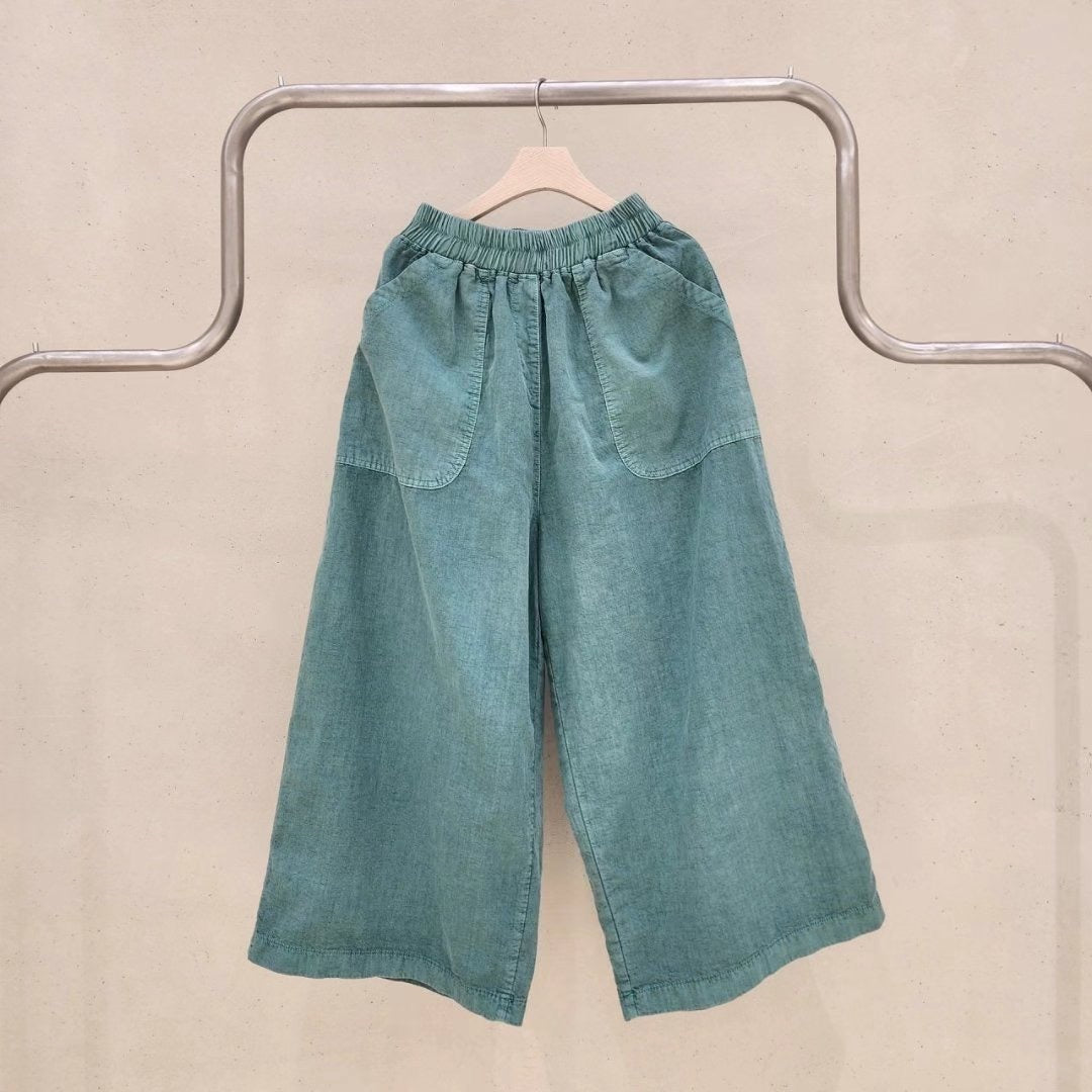 Summer Pants 全棉寬褲