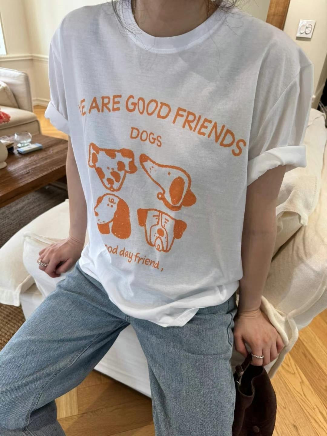Summer Pet Print Tee 夏日印花Tee