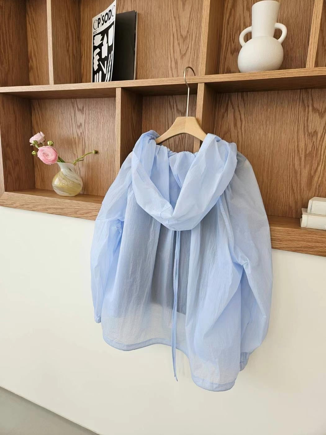 Summer Soft Outer 有帽薄身外套