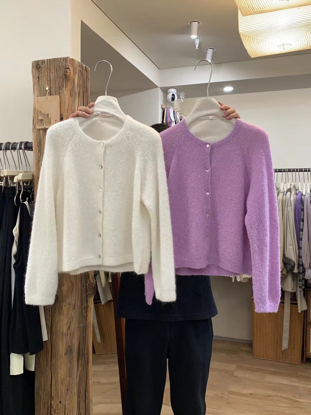 Soften Knitted Cadigan 軟糯針織上衣