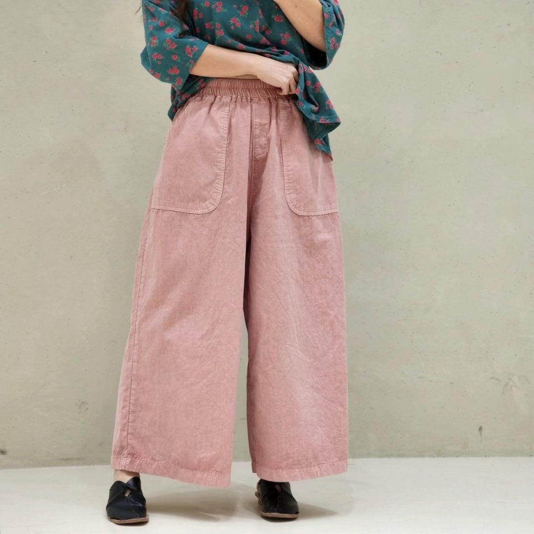 Summer Pants 全棉寬褲