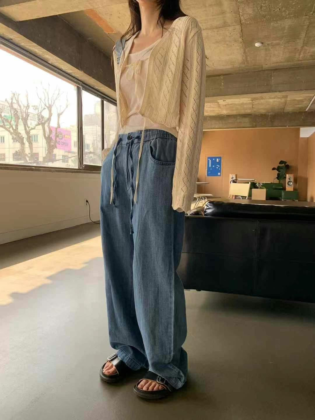 Denim Pants