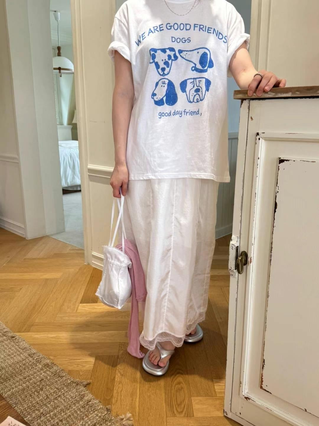 Summer Pet Print Tee 夏日印花Tee