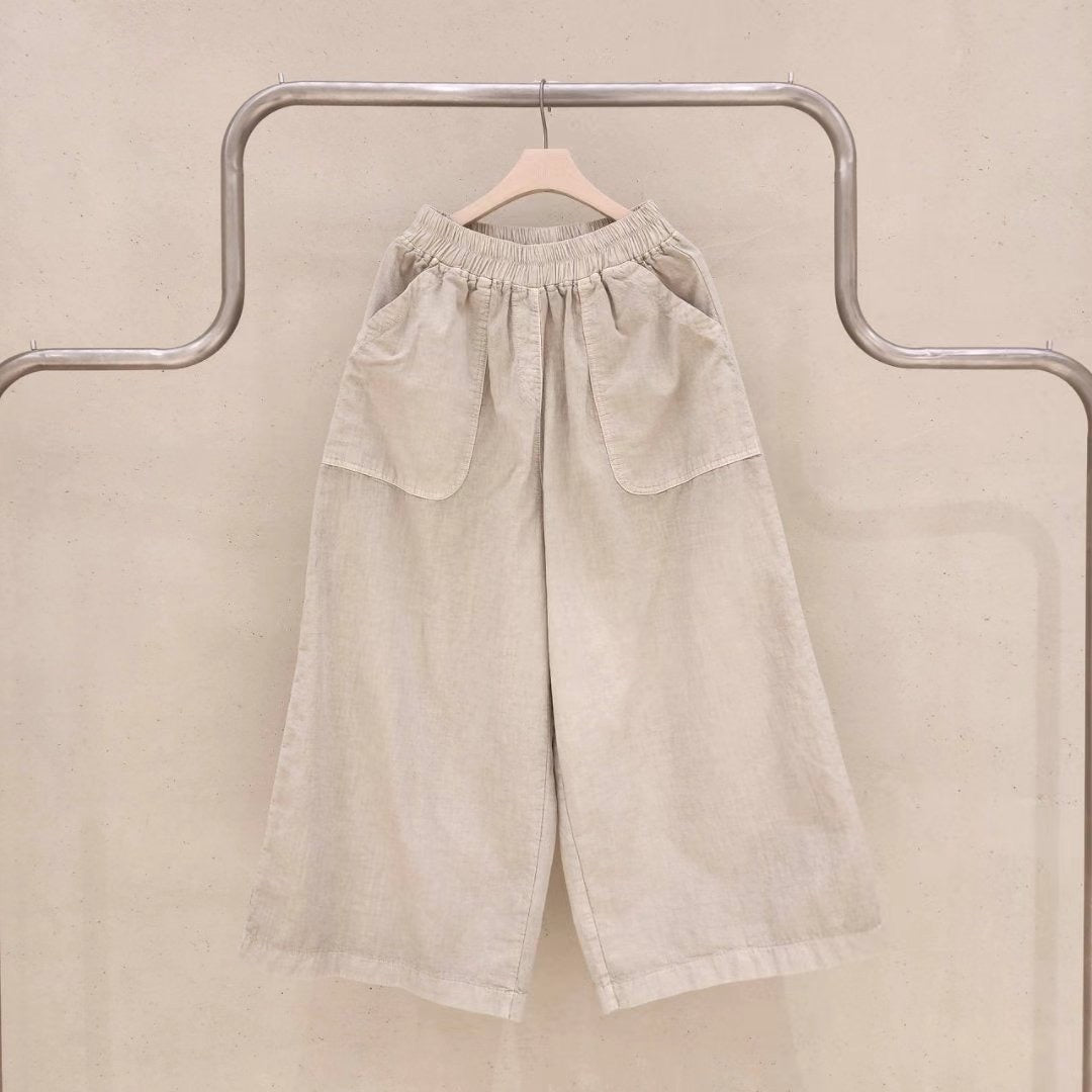 Summer Pants 全棉寬褲
