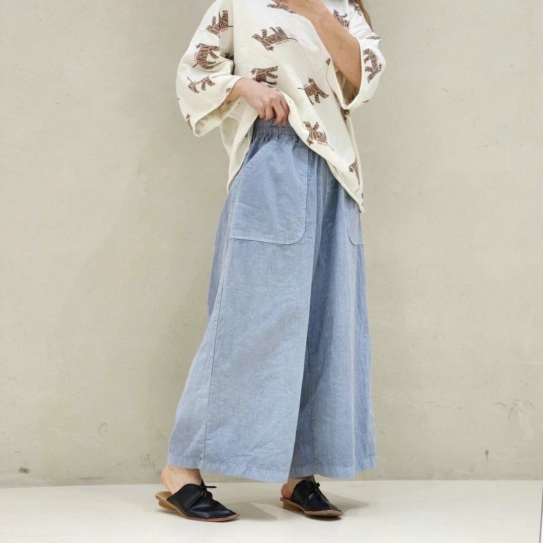 Summer Pants 全棉寬褲