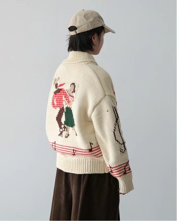 Vintage Style Wool Outer 復古毛料外套