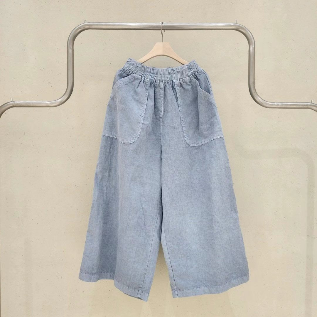 Summer Pants 全棉寬褲