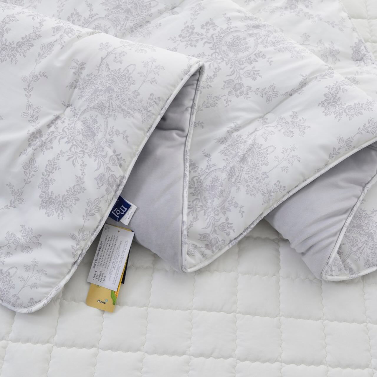 #123_典雅印花 韓國棉被 天絲面料