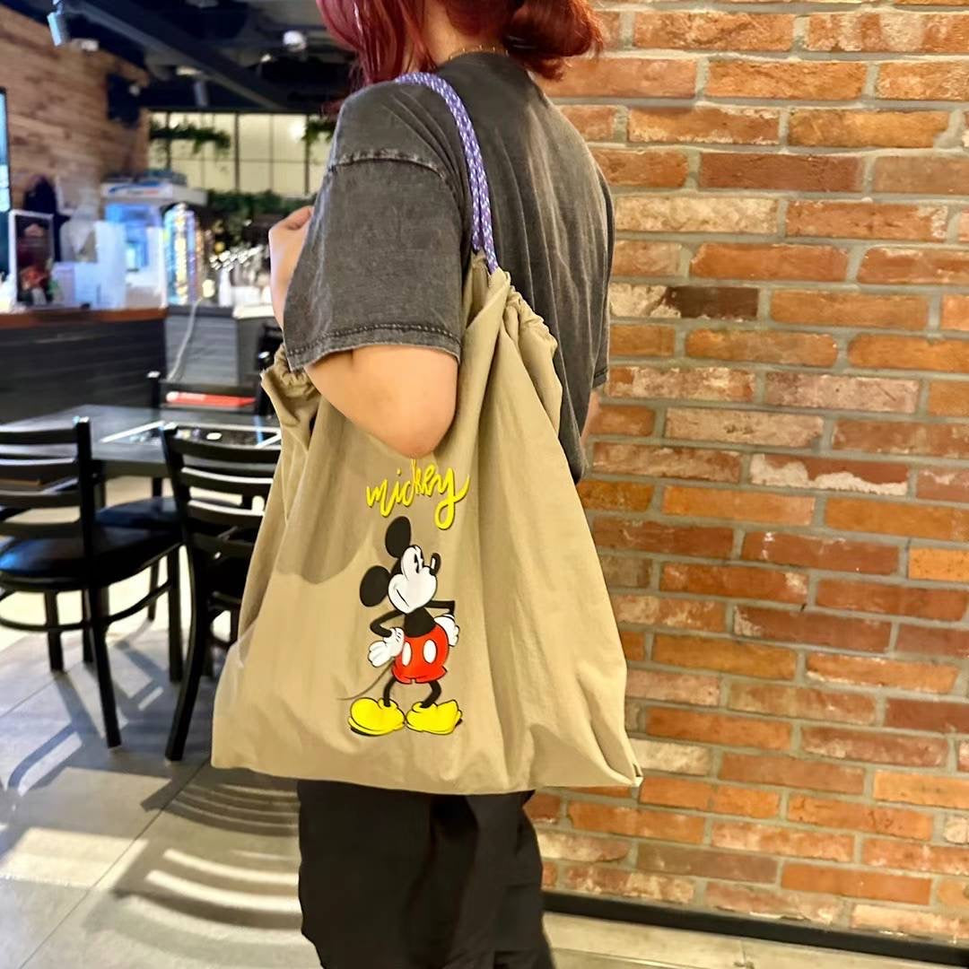 Mickey Tote Bag 米奇防水尼龍袋