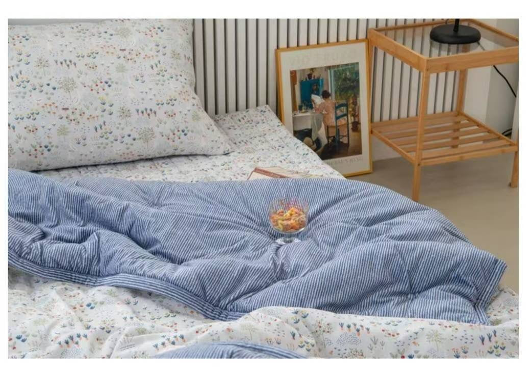 #120 草原 韓國棉被 天絲面料