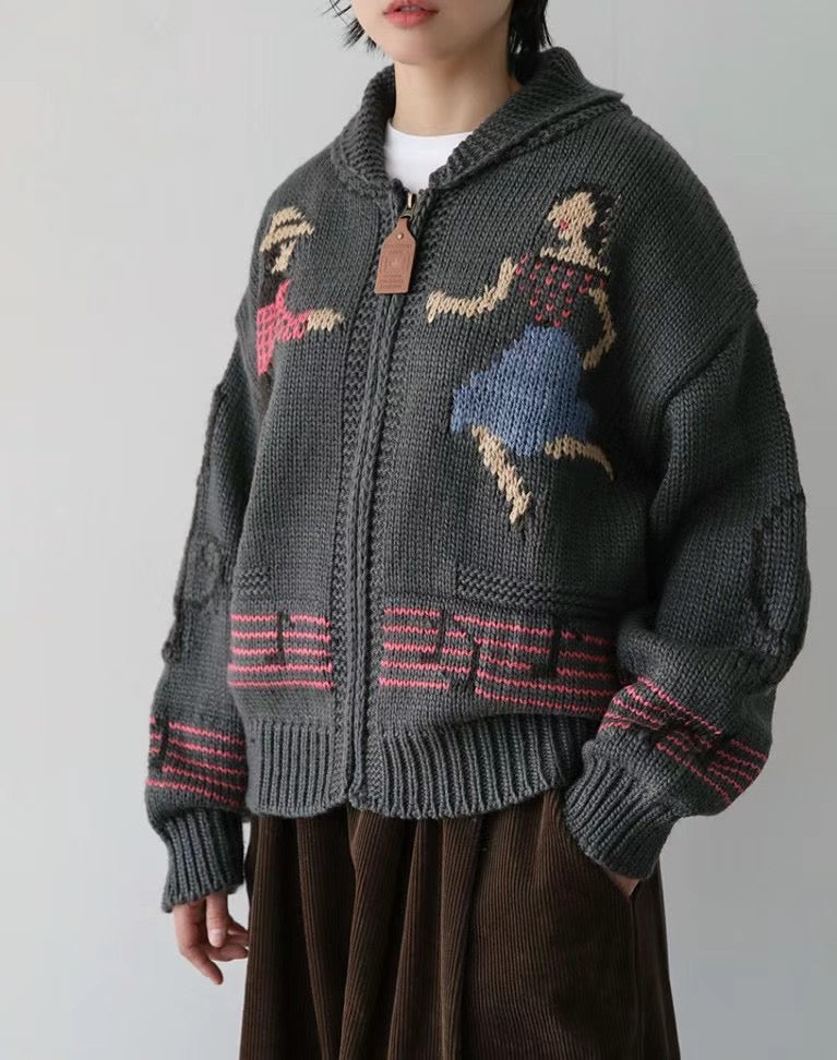 Vintage Style Wool Outer 復古毛料外套