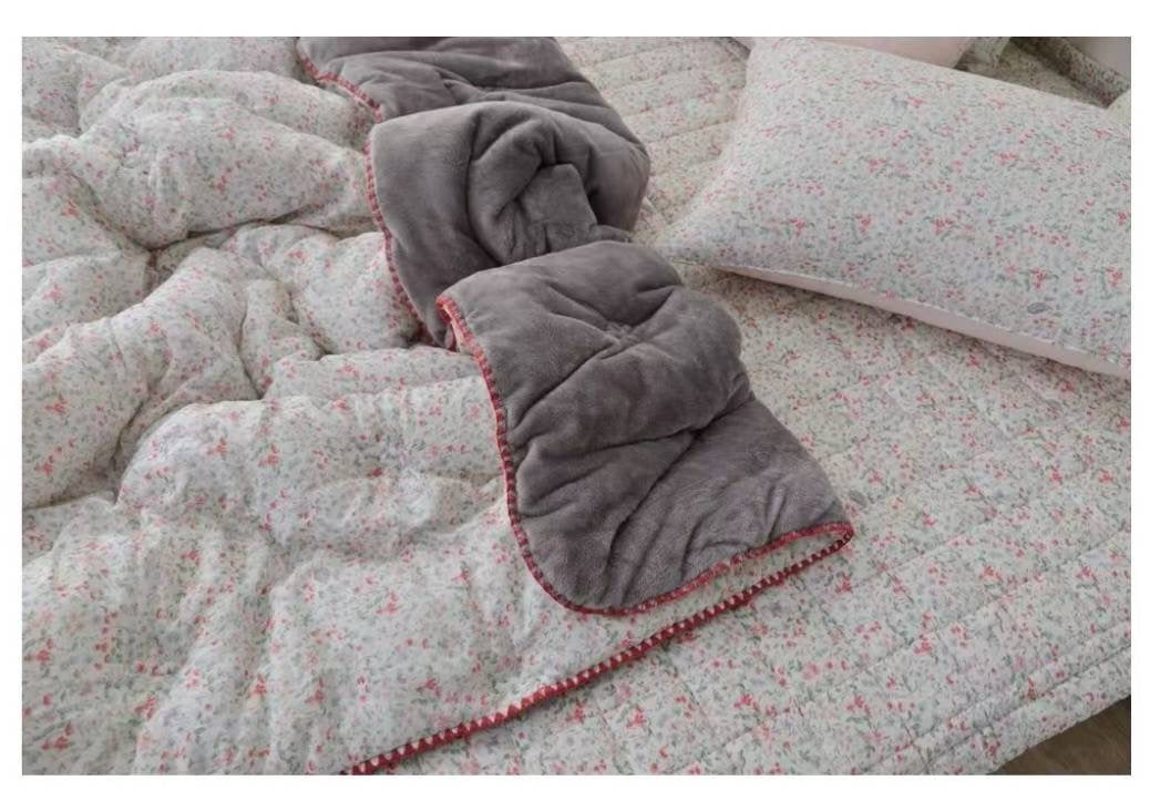 #118_斑比碎花 韓國棉被 天絲面料