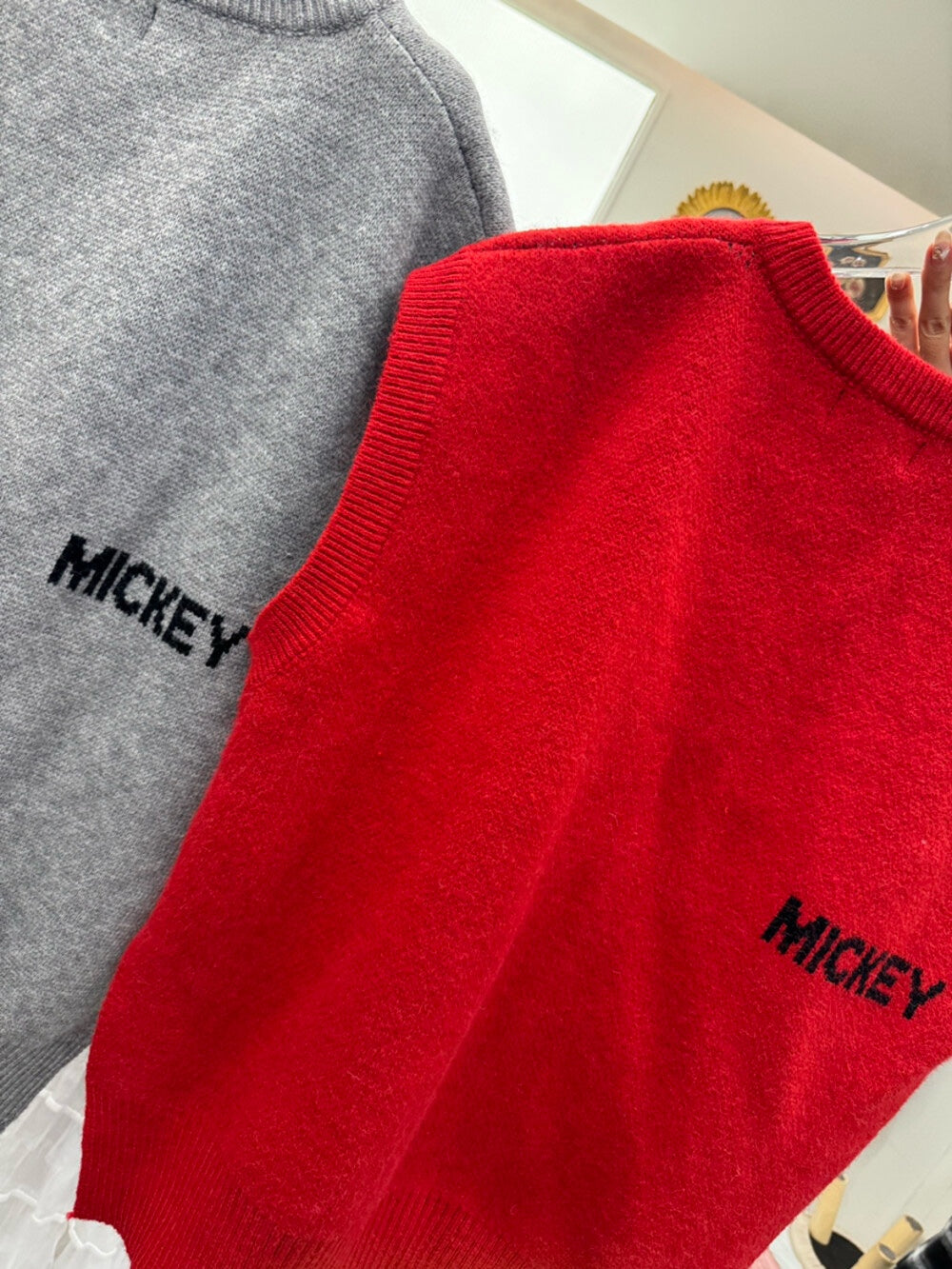 Oversize Micky Mouse Vest 米奇老鼠背心