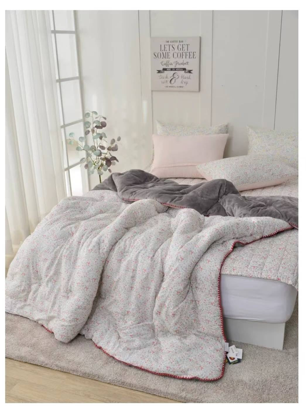 #118_斑比碎花 韓國棉被 天絲面料