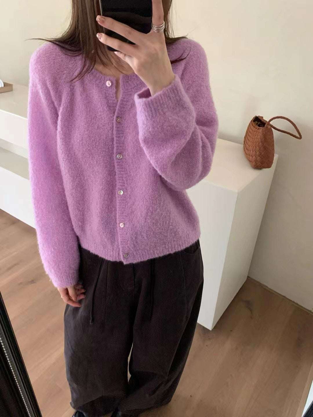 Soften Knitted Cadigan 軟糯針織上衣