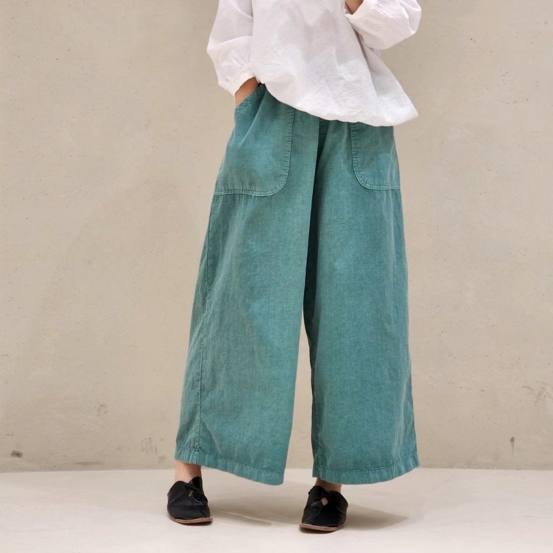 Summer Pants 全棉寬褲