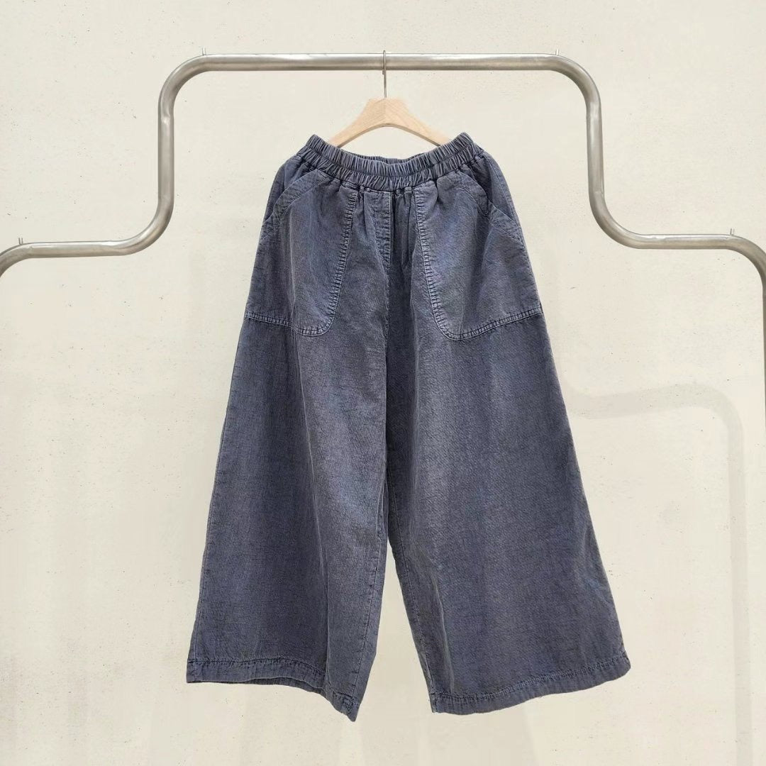 Summer Pants 全棉寬褲