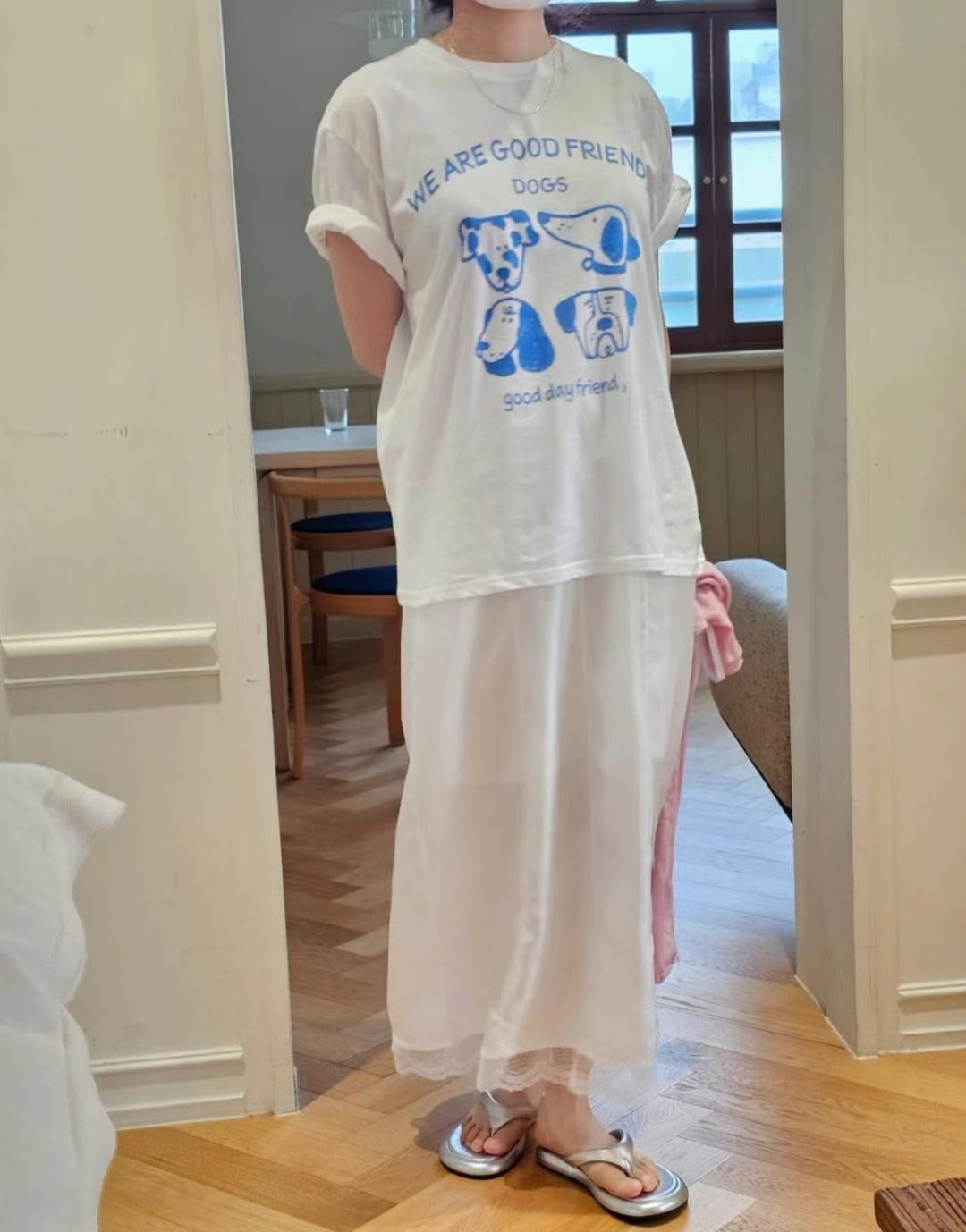 Summer Pet Print Tee 夏日印花Tee