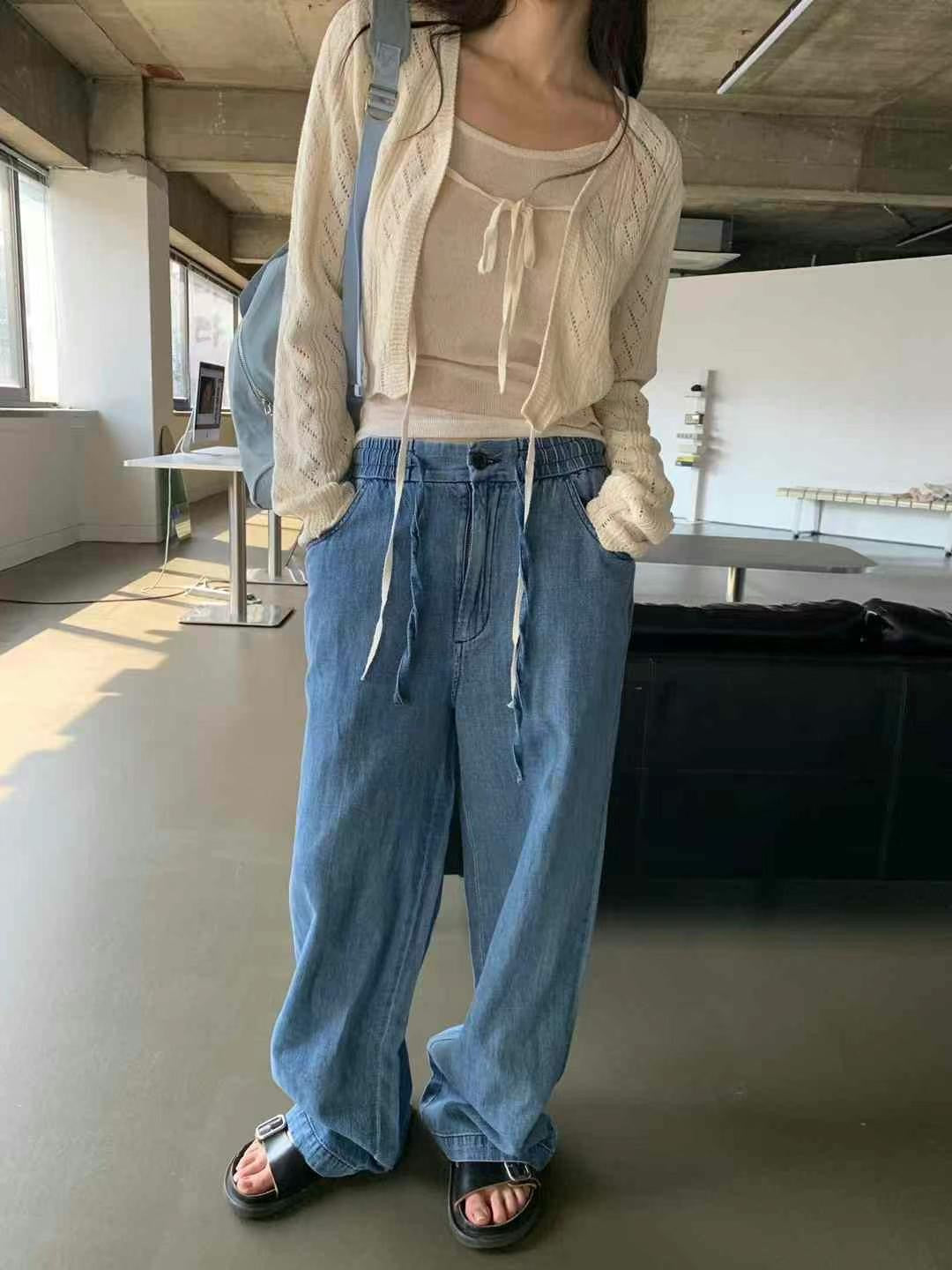 Denim Pants
