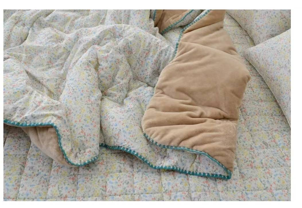 #118_斑比碎花 韓國棉被 天絲面料