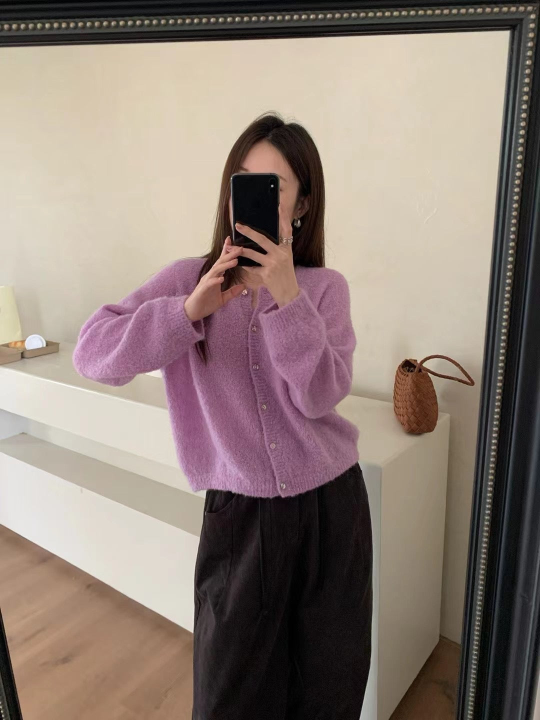 Soften Knitted Cadigan 軟糯針織上衣