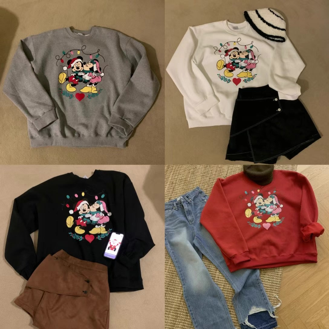 Mickey Printed Sweater 米奇老鼠圖案衞衣