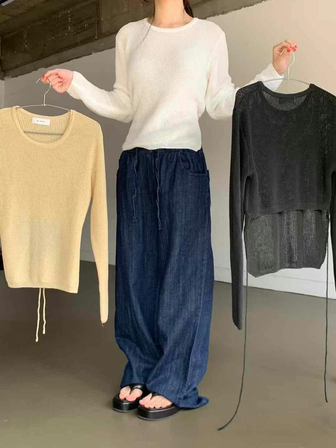 Denim Pants