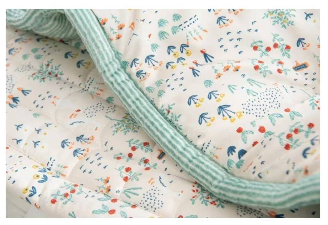 #120 草原 韓國棉被 天絲面料