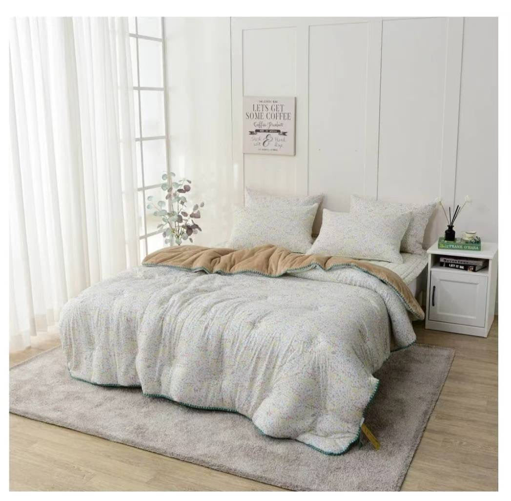 #118_斑比碎花 韓國棉被 天絲面料