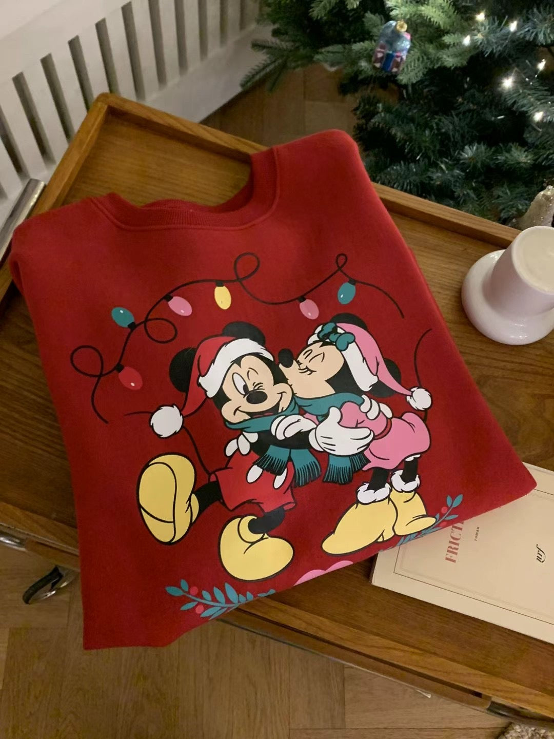 Mickey Printed Sweater 米奇老鼠圖案衞衣