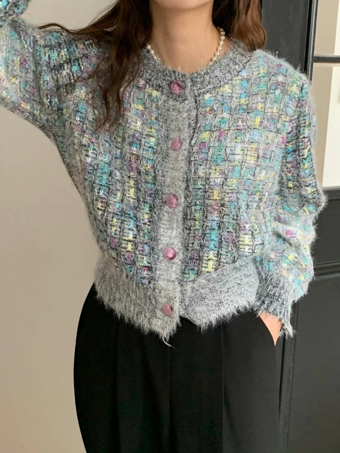 Soft Knit Cardigan 軟糯粒粒外套