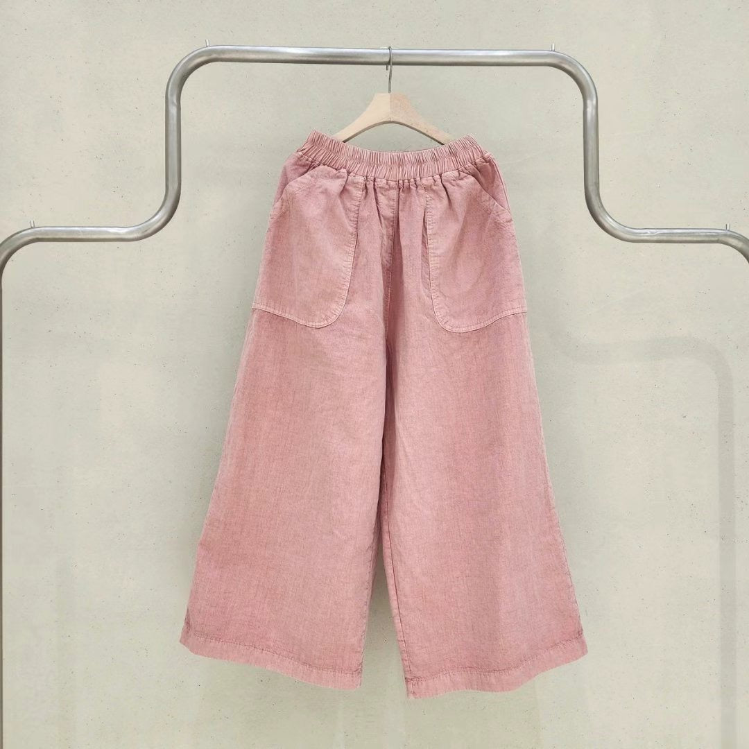 Summer Pants 全棉寬褲