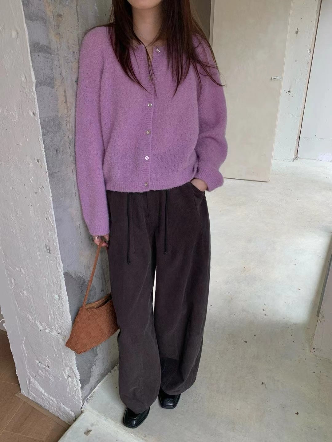 Soften Knitted Cadigan 軟糯針織上衣