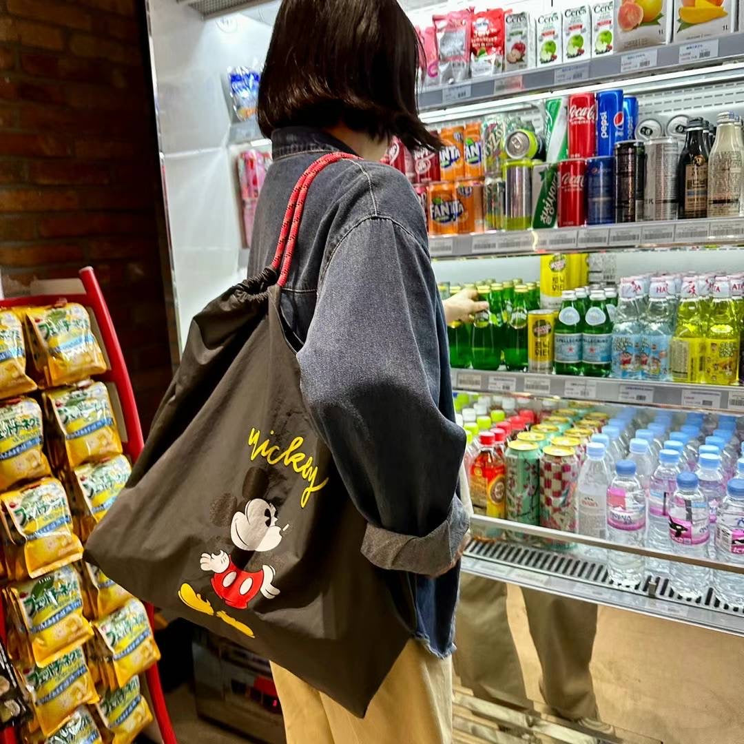 Mickey Tote Bag 米奇防水尼龍袋