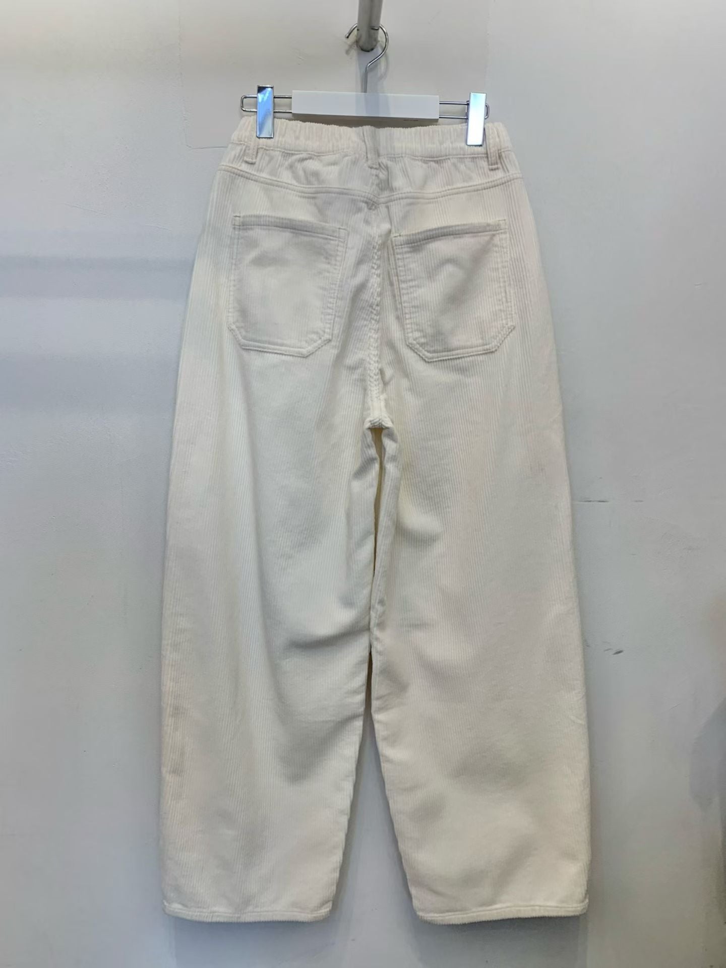 Baggy Curve Pants 燈芯絨繭型長褲
