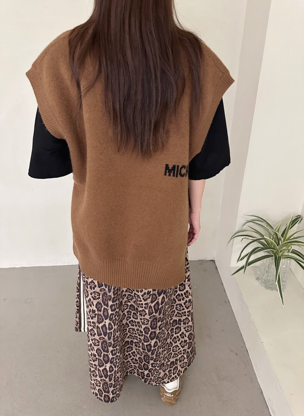 Oversize Micky Mouse Vest 米奇老鼠背心