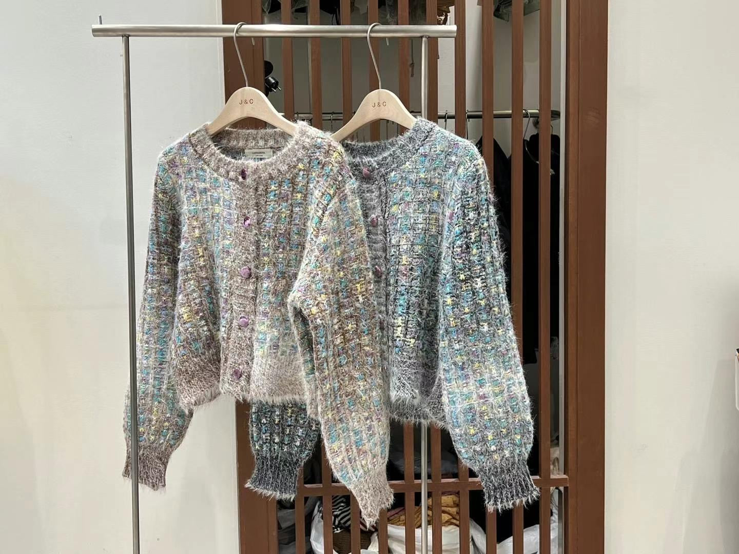 Soft Knit Cardigan 軟糯粒粒外套