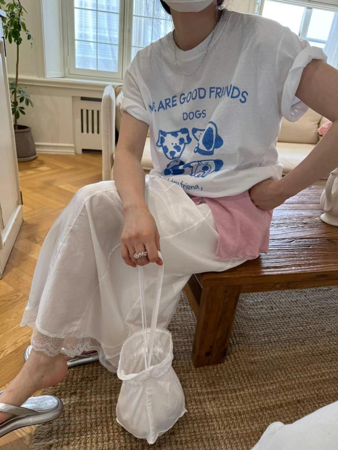 Summer Pet Print Tee 夏日印花Tee