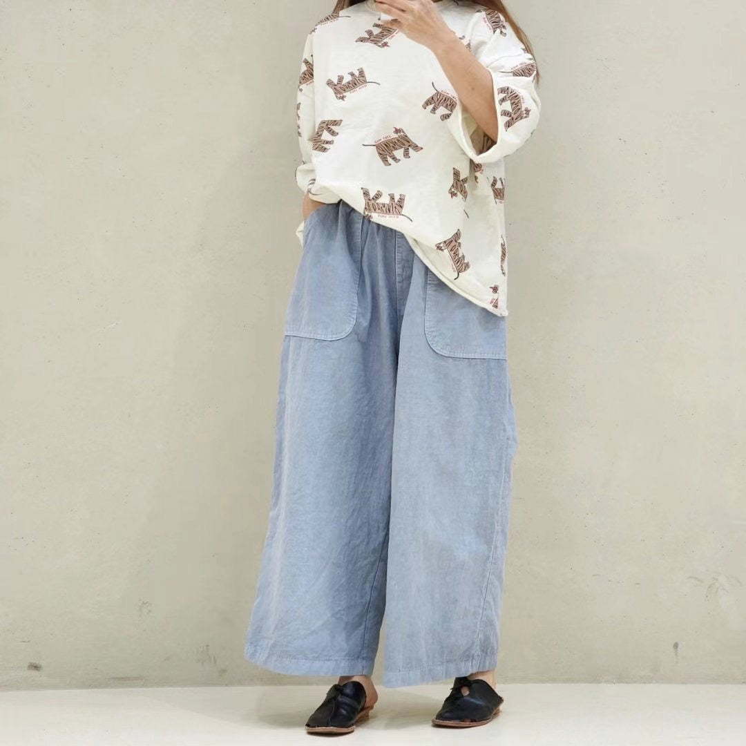 Summer Pants 全棉寬褲